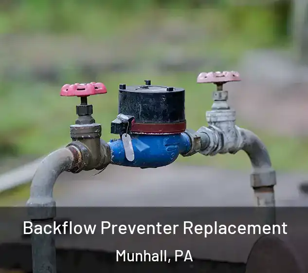  Backflow Preventer Replacement Munhall, PA