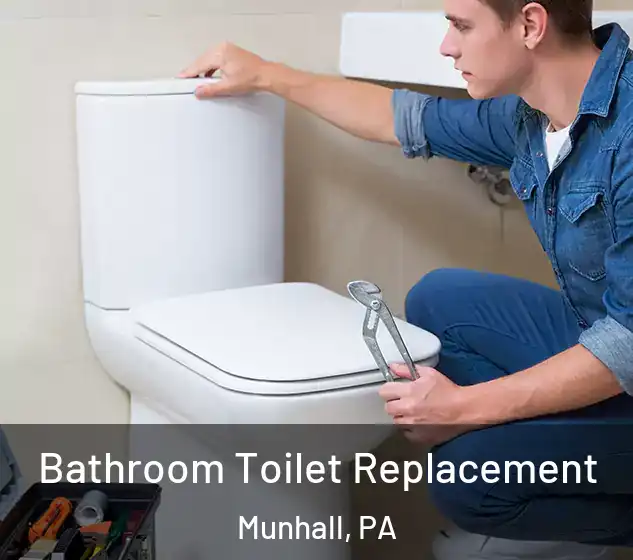  Bathroom Toilet Replacement Munhall, PA