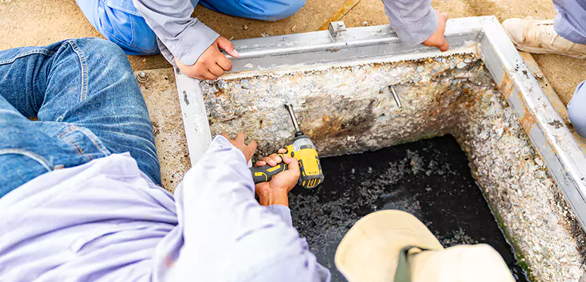 Scope of Kitchen Grease Trap Repair Services in Munhall, PA