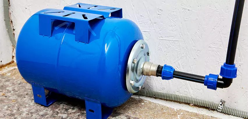 Scope of Well Pressure Tank Replacement Service (Assessment to Final Verification) in Munhall, PA