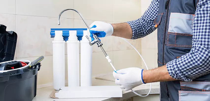 Scope of Under Sink Water Filtration Services in Munhall, PA
