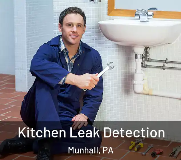  Kitchen Leak Detection Munhall, PA