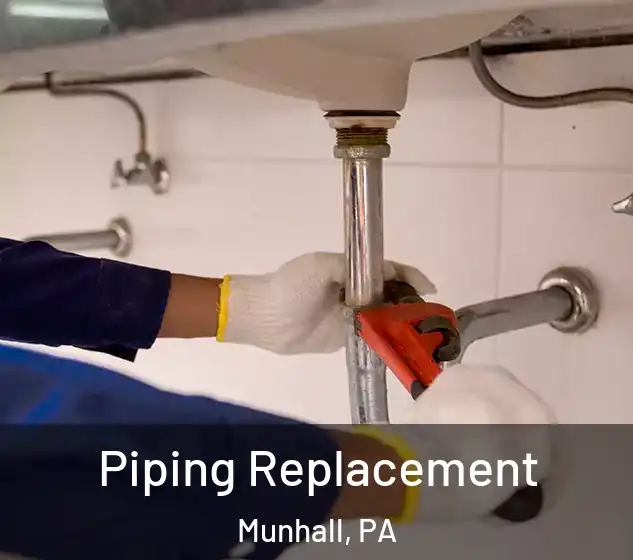  Piping Replacement Munhall, PA