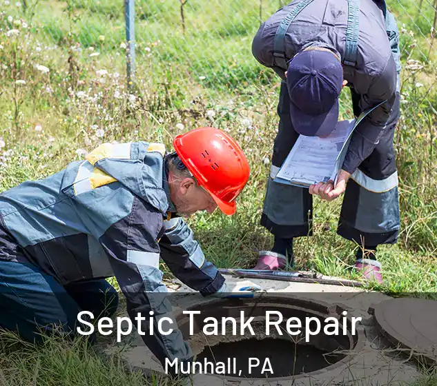  Septic Tank Repair Munhall, PA