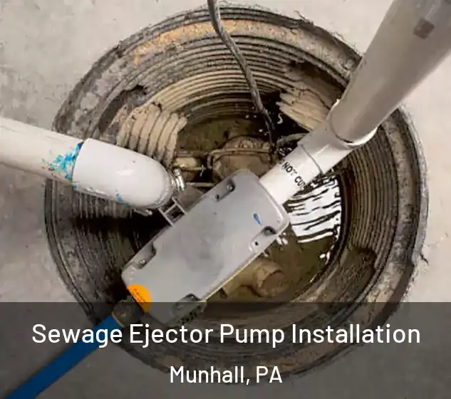  Sewage Ejector Pump Installation Munhall, PA