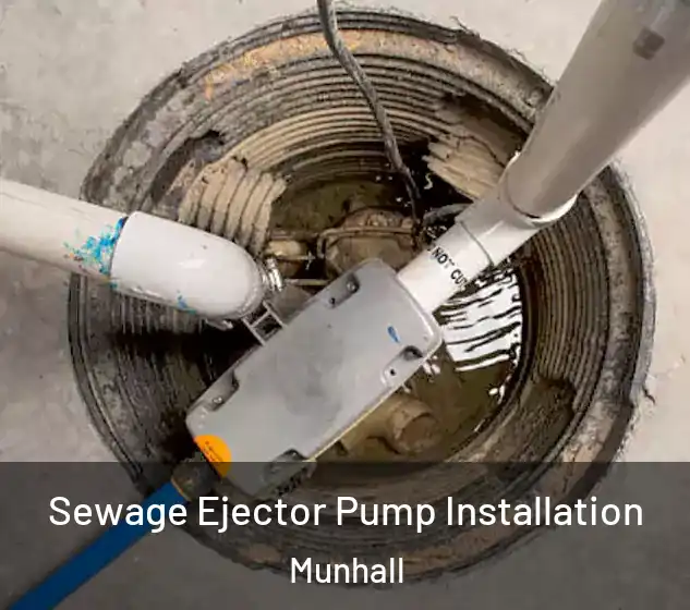  Sewage Ejector Pump Installation Munhall