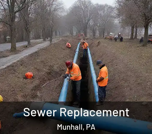  Sewer Replacement Munhall, PA