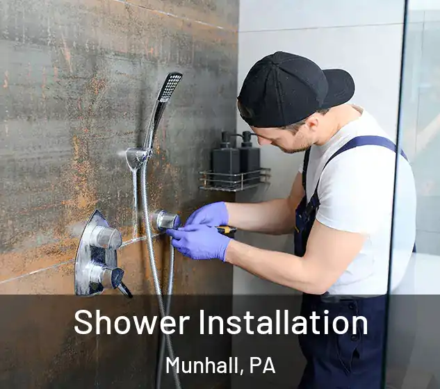  Shower Installation Munhall, PA