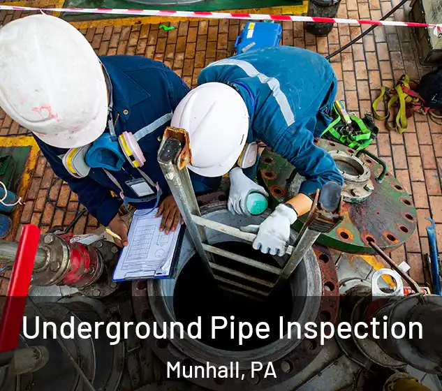  Underground Pipe Inspection Munhall, PA