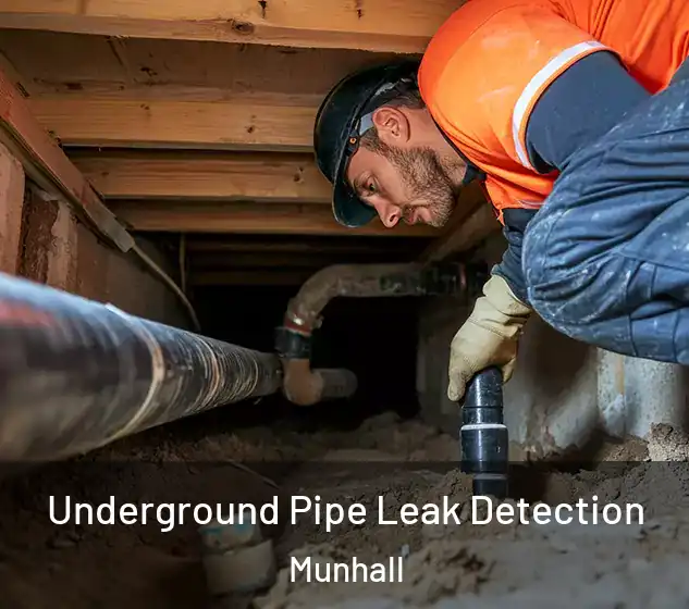  Underground Pipe Leak Detection Munhall
