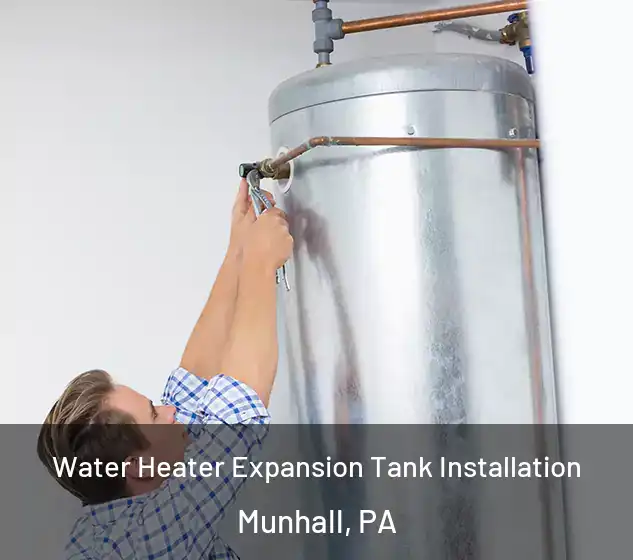  Water Heater Expansion Tank Installation Munhall, PA