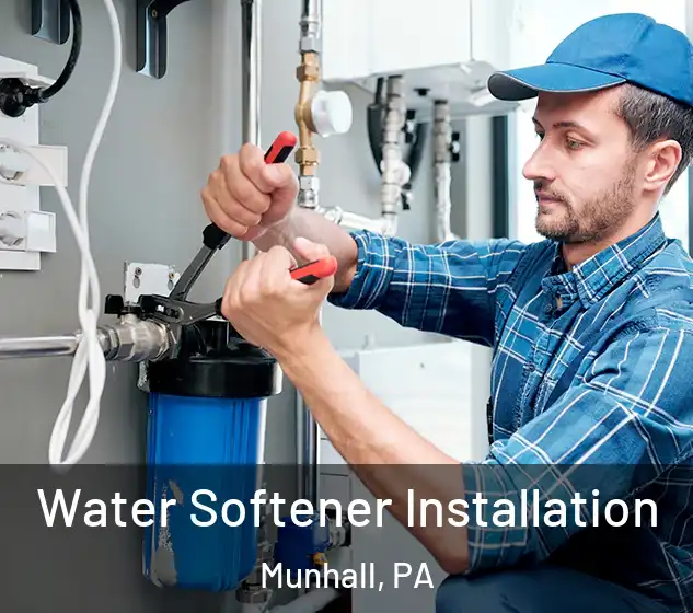  Water Softener Installation Munhall, PA